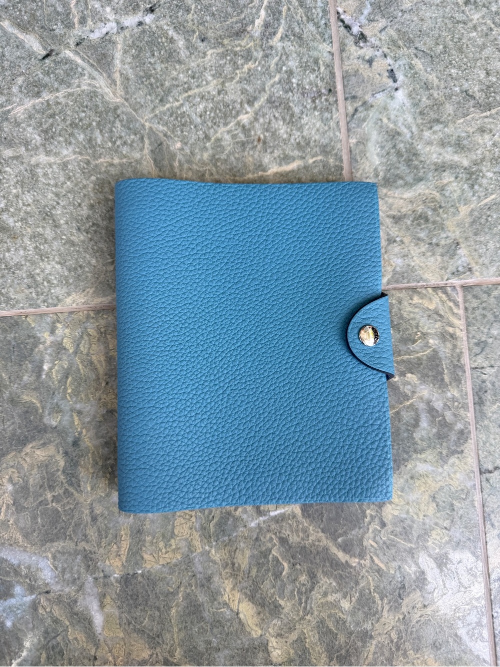 Hermes Leather Journal with Box and Paper